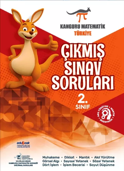 Kanguru Matematik 2.Sınıf 10 Yıllık Arşiv Sorular