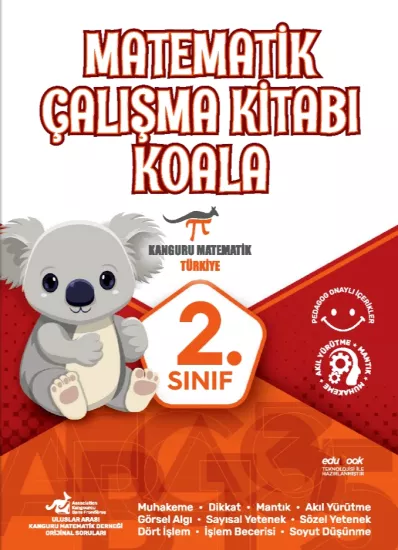 Kanguru Matematik 2.Sınıf Çalışma Kitabı Koala