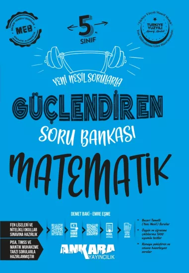 5. Sınıf Matematik Güçlendiren Soru Bankası