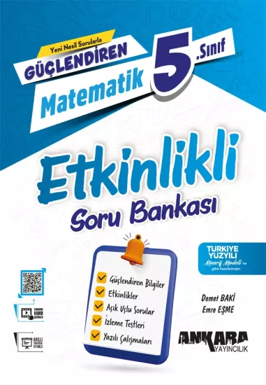 5. Sınıf Güçlendiren Matematik Etkinlikli Soru Bankası