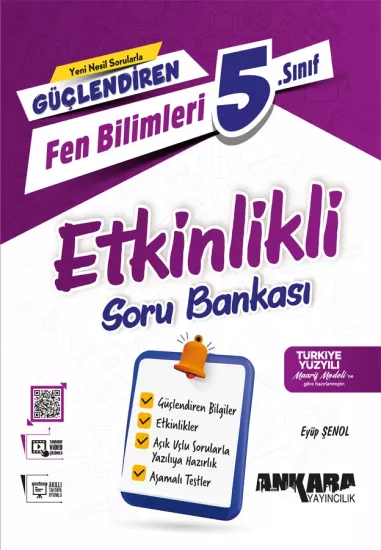 5. Sınıf Güçlendiren Fen Bilimleri Soru Bankası
