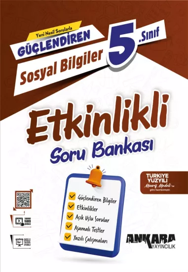 5. Sınıf Güçlendiren Sosyal Bilgiler Soru Bankası