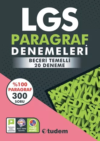 8. Sınıf Lgs Paragraf Denemeleri 