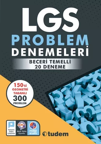 8. Sınıf Lgs Problem Denemeleri 