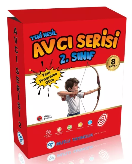 2. Sınıf Yeni Nesil Avcı Serisi Set Yeni Baskı