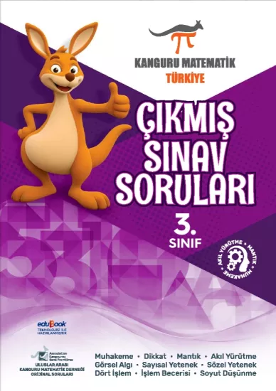 Kanguru Matematik 3.Sınıf 10 Yıllık Arşiv Sorular