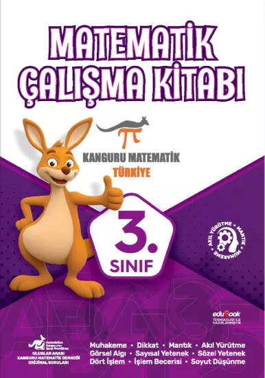 Kanguru Matematik 3.Sınıf Çalışma Kitabı