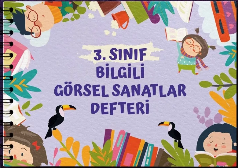 3. Sınıf Bilgili Görsel Sanatlar Defteri