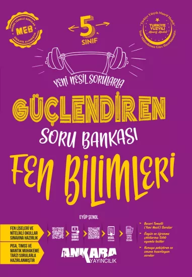 5. Sınıf Fen Bilimleri Güçlendiren Soru Bankası