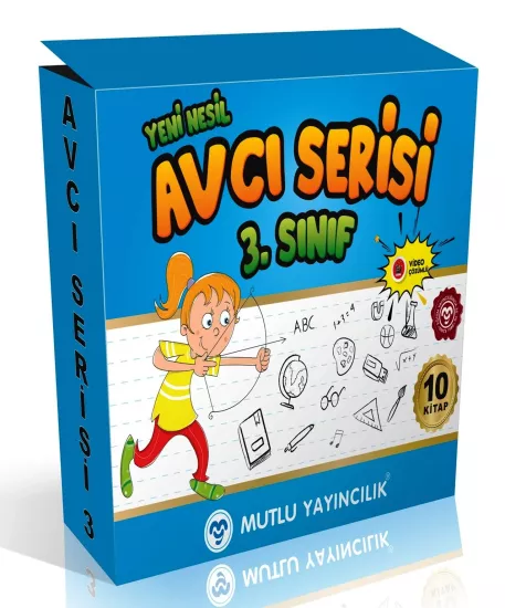 3. Sınıf Yeni Nesil Avcı Serisi Set