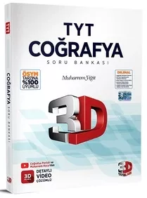 TYT 3D Coğrafya Soru Bankası