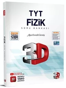 TYT 3D Fizik Soru Bankası