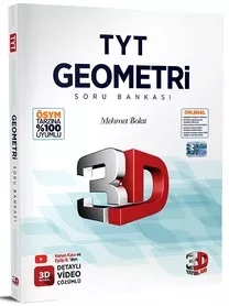TYT 3D Geometri Soru Bankası