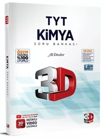 TYT 3D Kimya Soru Bankası