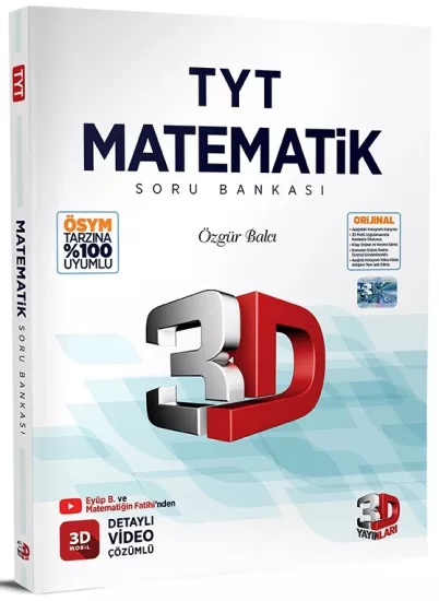 TYT 3D Matematik Soru Bankası