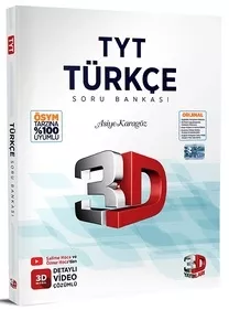 TYT 3D Türkçe Soru Bankası