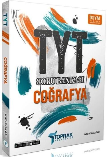 TYT Coğrafya Soru Bankası Toprak Yayıncılık