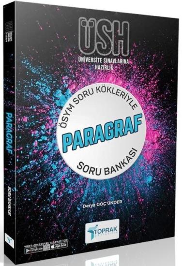 TYT Paragraf Soru Bankası Toprak Yayıncılık