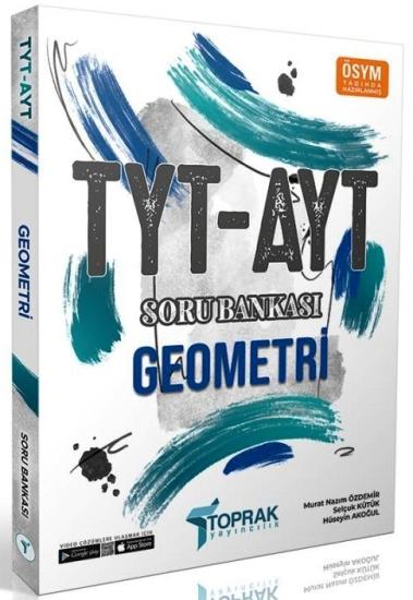 TYT AYT Geometri Soru Bankası Toprak Yayıncılık