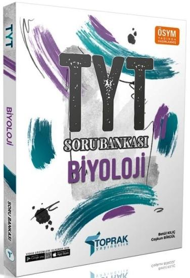 TYT Biyoloji Soru Bankası Toprak Yayıncılık