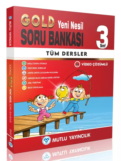 3. Sınıf Tüm Dersler Gold Soru Bankası 