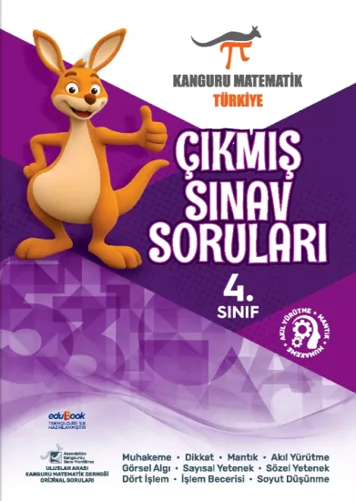 Kanguru Matematik 4.Sınıf 10 Yıllık Arşiv Sorular