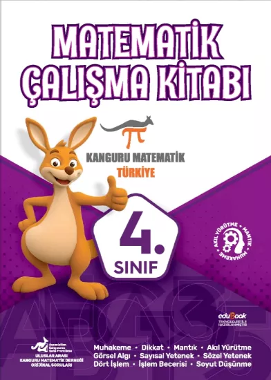 Kanguru Matematik 4.Sınıf Çalışma Kitabı