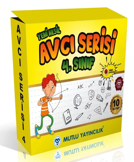 4. Sınıf Yeni Nesil Avcı Serisi Set