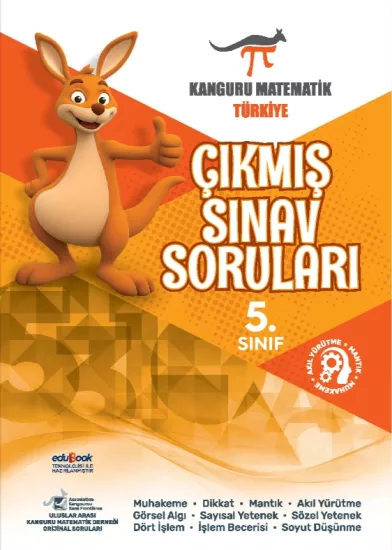Kanguru Matematik 5.Sınıf 10 Yıllık Arşiv Sorular