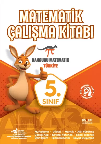 Kanguru Matematik 5.Sınıf Çalışma Kitabı