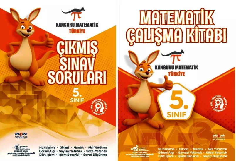 Kanguru Matematik 5.Sınıf 10 Yıllık Arşiv Sorular ve Çalışma Kitabı