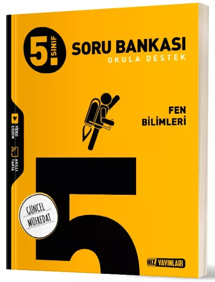 5. Sınıf Fen Bilimleri Soru Bankası Hız Yayınları