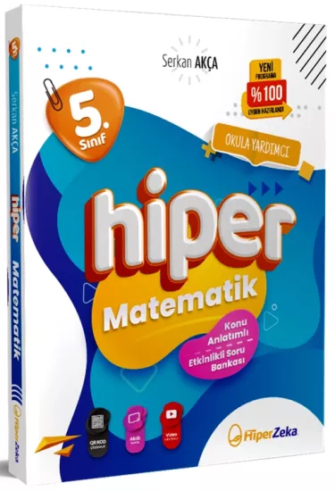 5. Sınıf Hiper Matematik Konu Anlatımlı Etkinlikli Soru Bankası