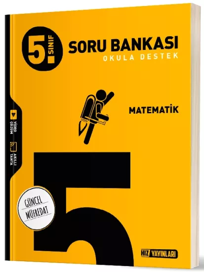 5. Sınıf Matematik Soru Bankası Hız Yayınları