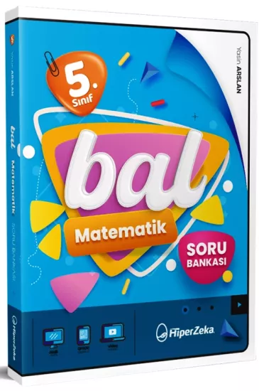 5. Sınıf BAL Matematik Soru Bankası Hiper Zeka