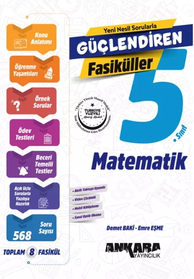 5. Sınıf Güçlendiren Matematik Fasiküller