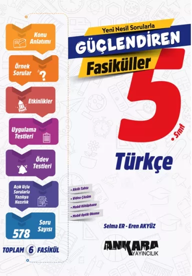5. Sınıf Güçlendiren Türkçe Fasiküller