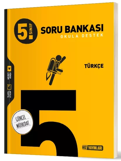 5. Sınıf Türkçe Soru Bankası Hız Yayınları