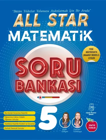 5. Sınıf Matematik All Star Soru Bankası Newton Yayınları