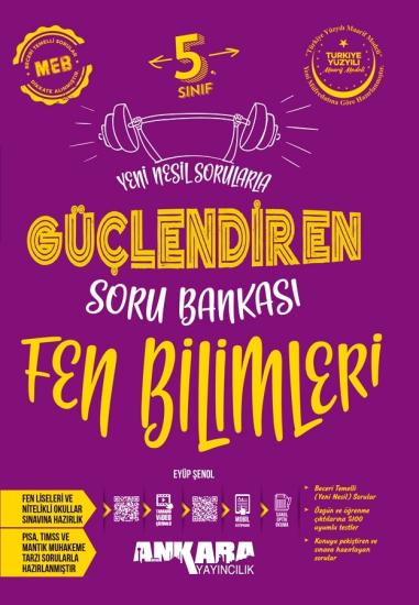5. Sınıf Fen Bilimleri Güçlendiren Soru Bankası Ankara Yayıncılık