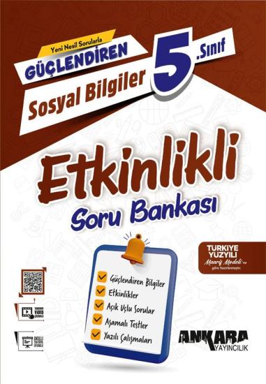 5. Sınıf Güçlendiren Sosyal Bilgiler Soru Bankası Ankara Yayıncılık