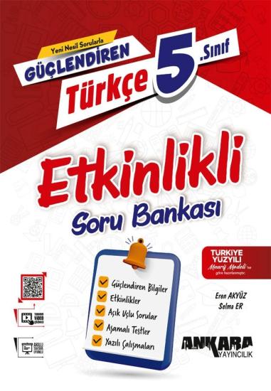 5. Sınıf Güçlendiren Türkçe Etkinlikli Soru Bankası Ankara Yayıncılık
