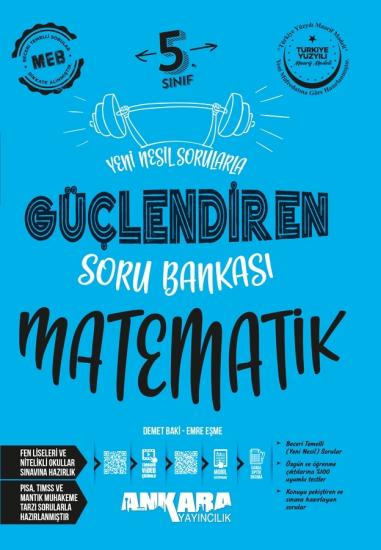 5. Sınıf Matematik Güçlendiren Soru Bankası Ankara Yayıncılık