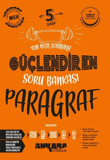 5. Sınıf Paragraf Güçlendiren Soru Bankası Ankara Yayıncılık