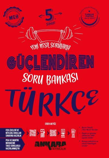 5. Sınıf Türkçe Güçlendiren Soru Bankası Ankara Yayıncılık