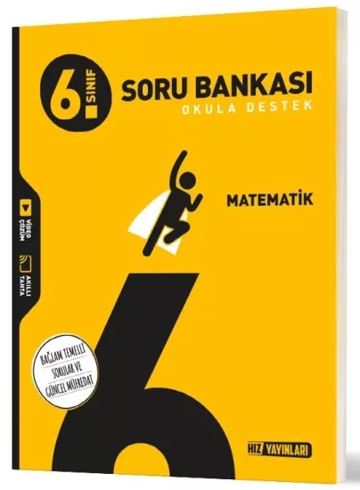 6. Sınıf Matematik Soru Bankası Hız Yayınları