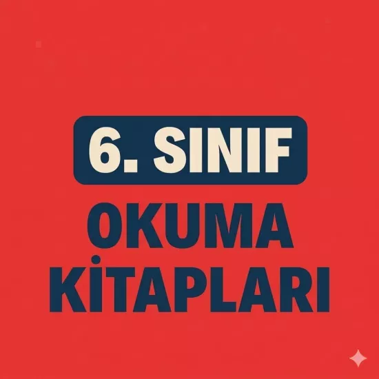 Şebo 6.Sınıf Okuma Kitapları (8 Kitap)