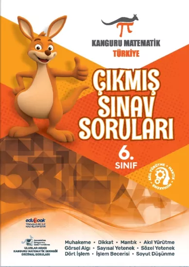 Kanguru Matematik 6.Sınıf 10 Yıllık Arşiv Sorular