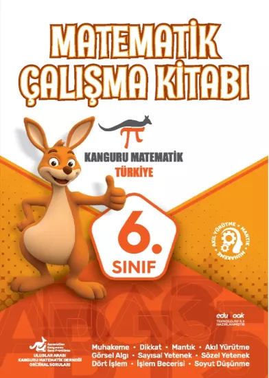 Kanguru Matematik 6.Sınıf Çalışma Kitabı