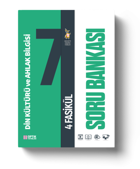 7. Sınıf Din Kültürü ve Ahlak Bilgisi Soru Bankası Fasikülleri Optik Yayınları